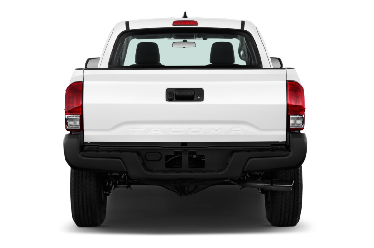 Toyota Tacoma сзади