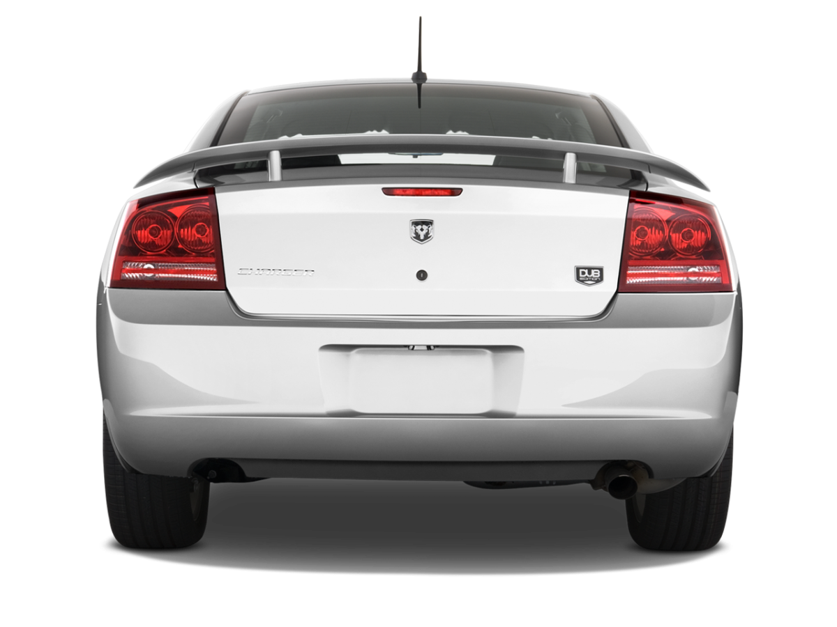 Шевроле 2010 седан сзади