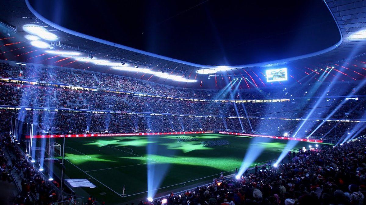 Футбольный стадион UEFA