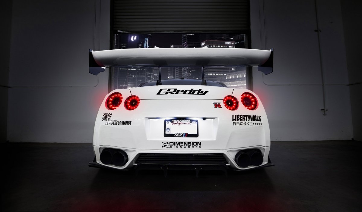 Nissan gt-r r35 Liberty walk
