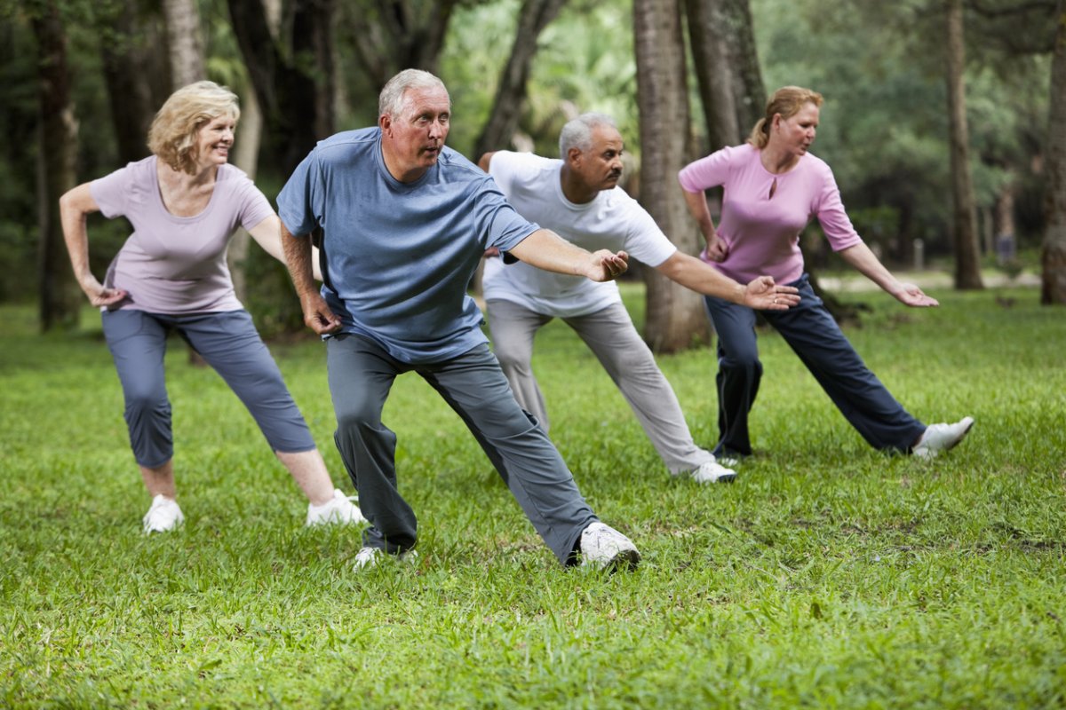 Физкультура для пожилых