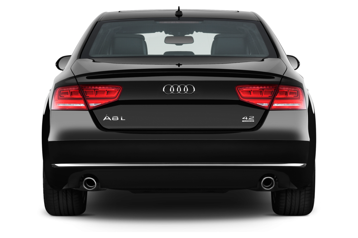 Audi a8 2014 сзади