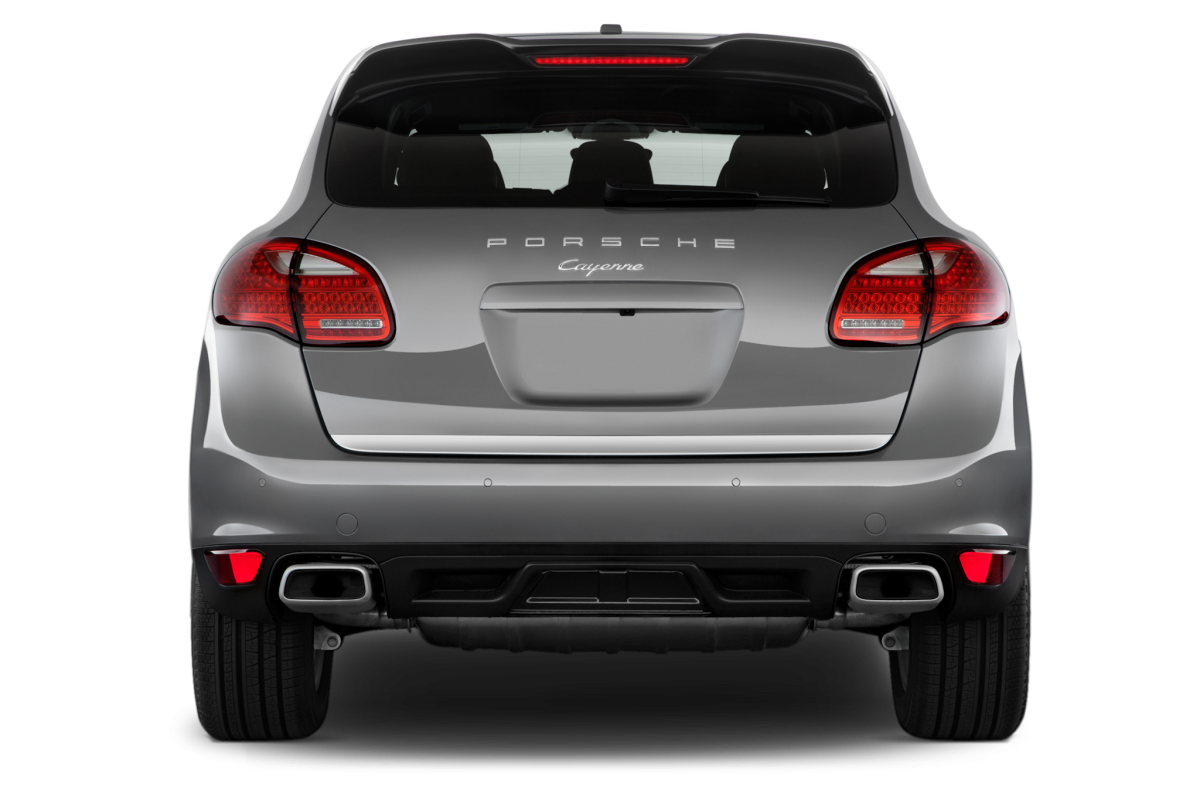 Порше Кайен 2014 зад