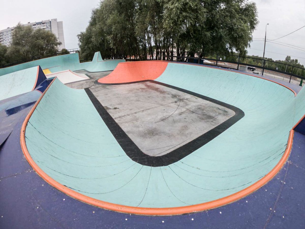 Скейт парк в Краснодаре XSA