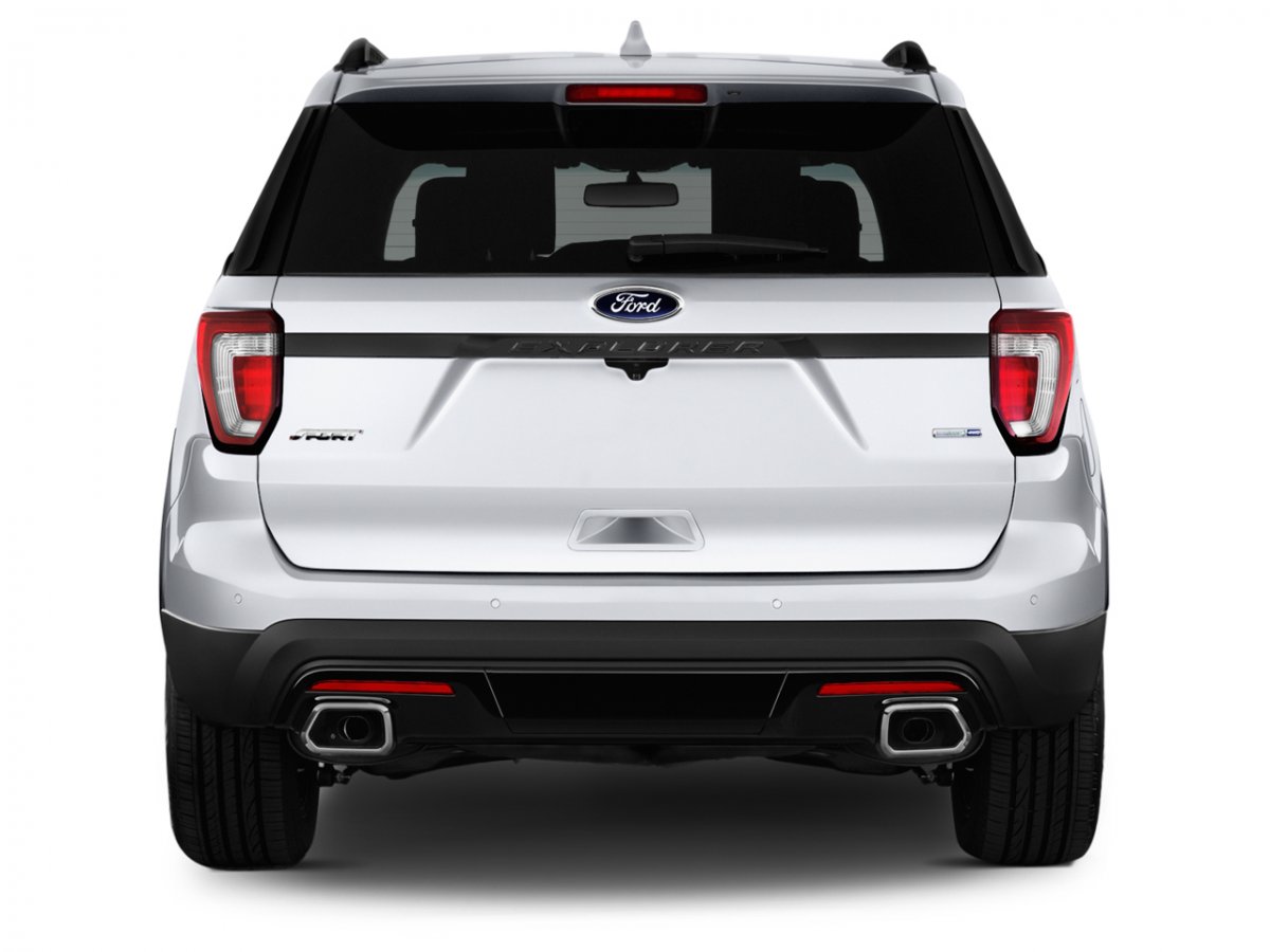 Форд эксплорер сзади