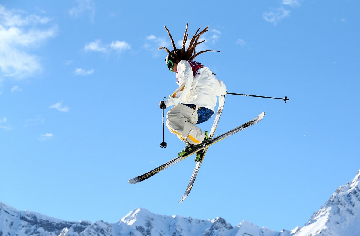 Лыжный спорт горы Сочи