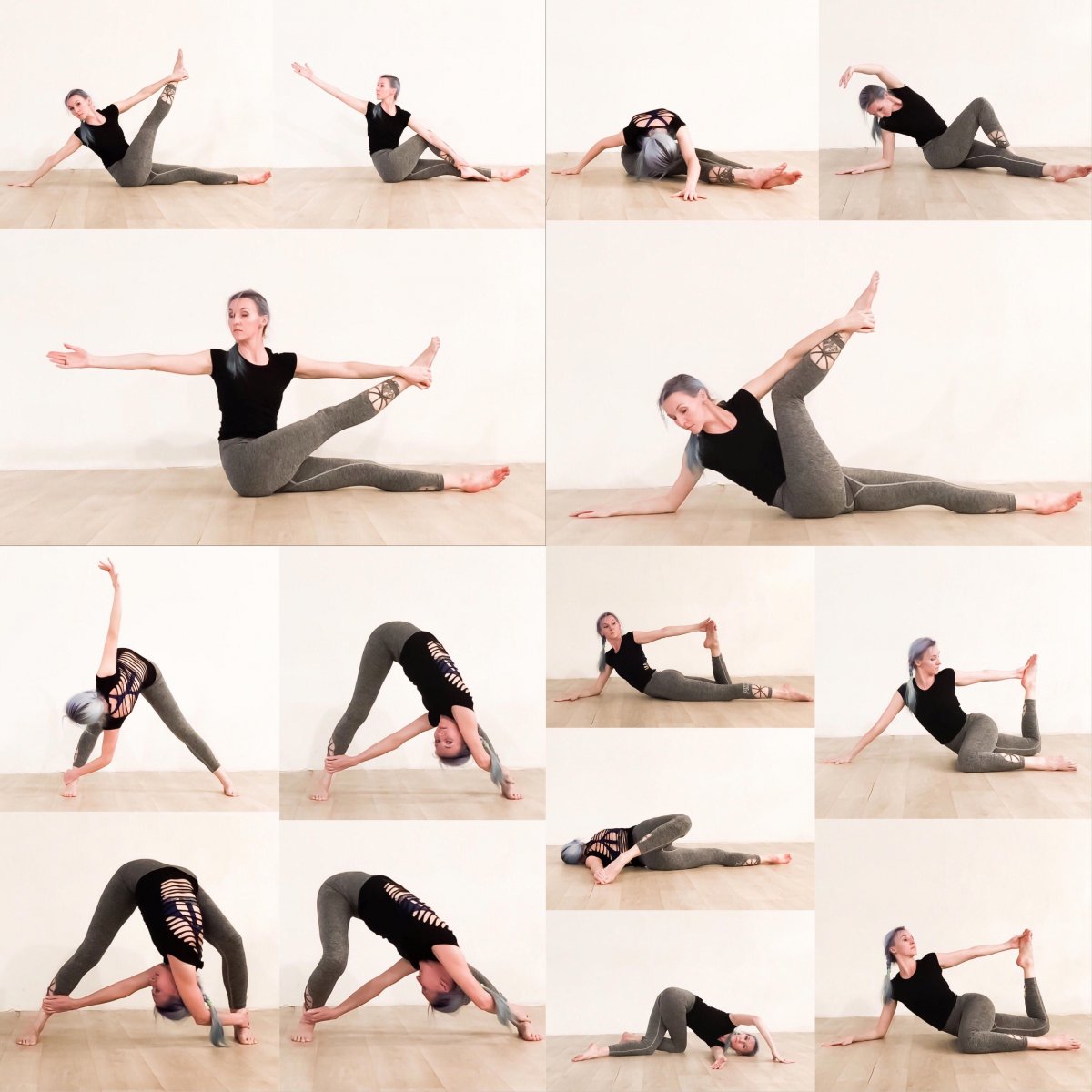 Хатха йога для начинающих комплекс упражнений