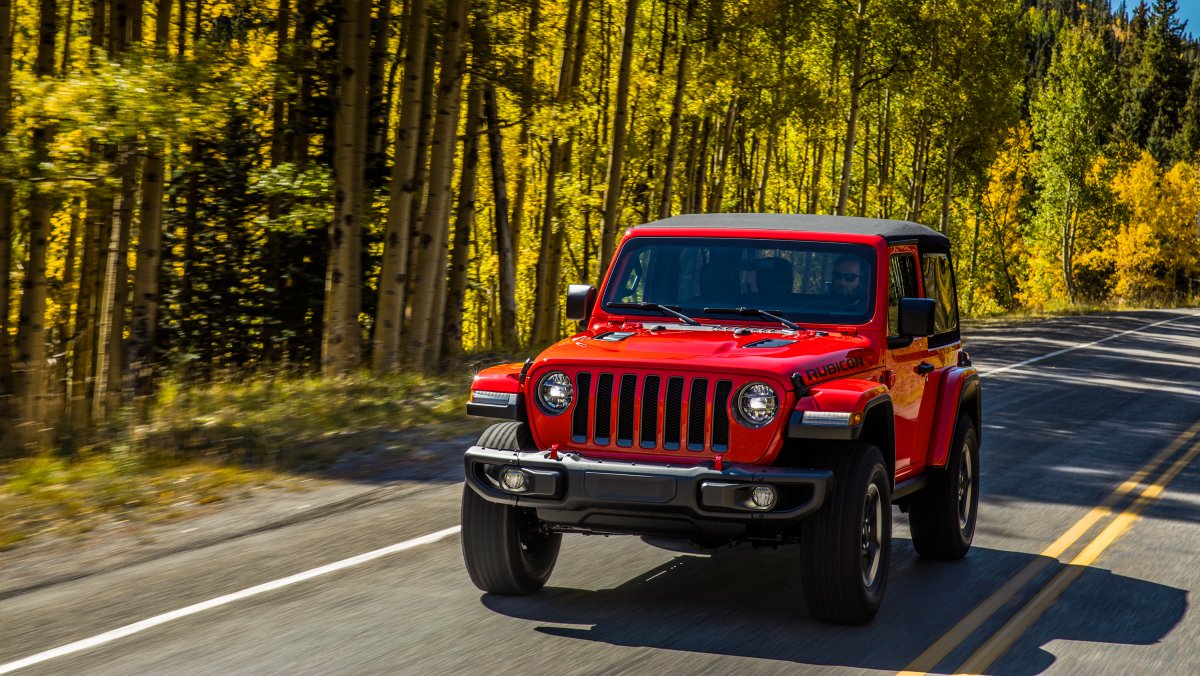 Jeep Wrangler Rubicon