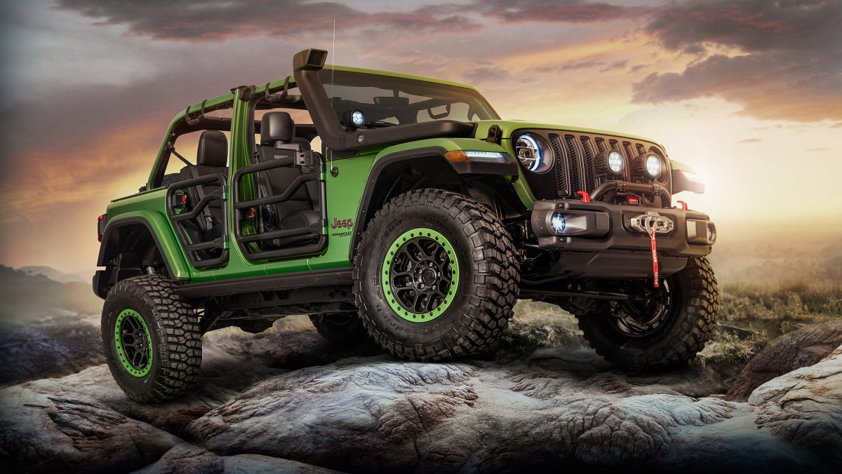 Jeep Wrangler Rubicon