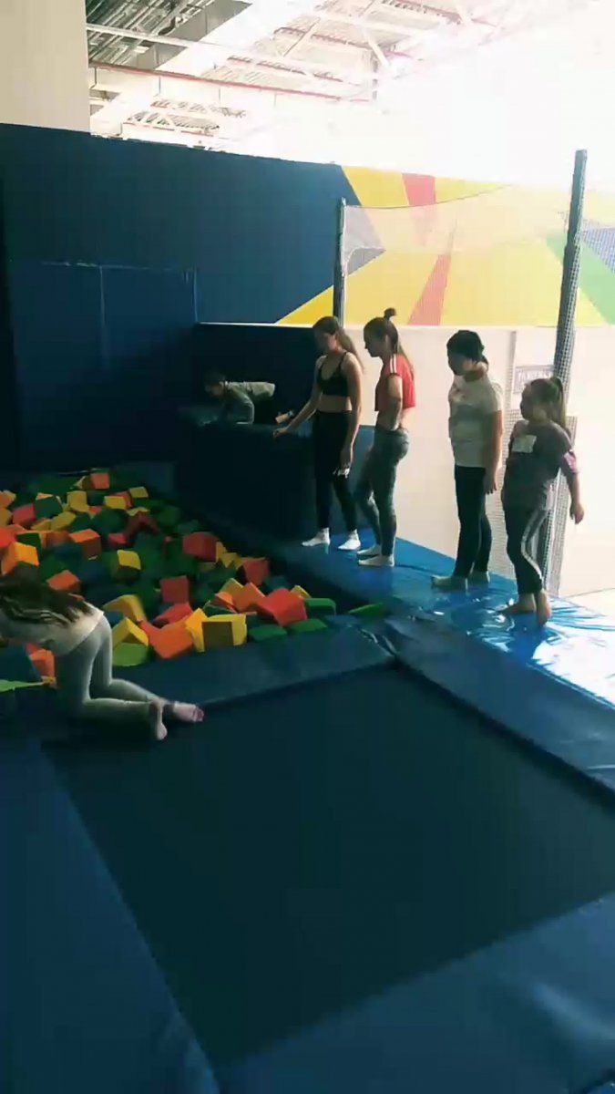 Улет батутный парк Екатеринбург