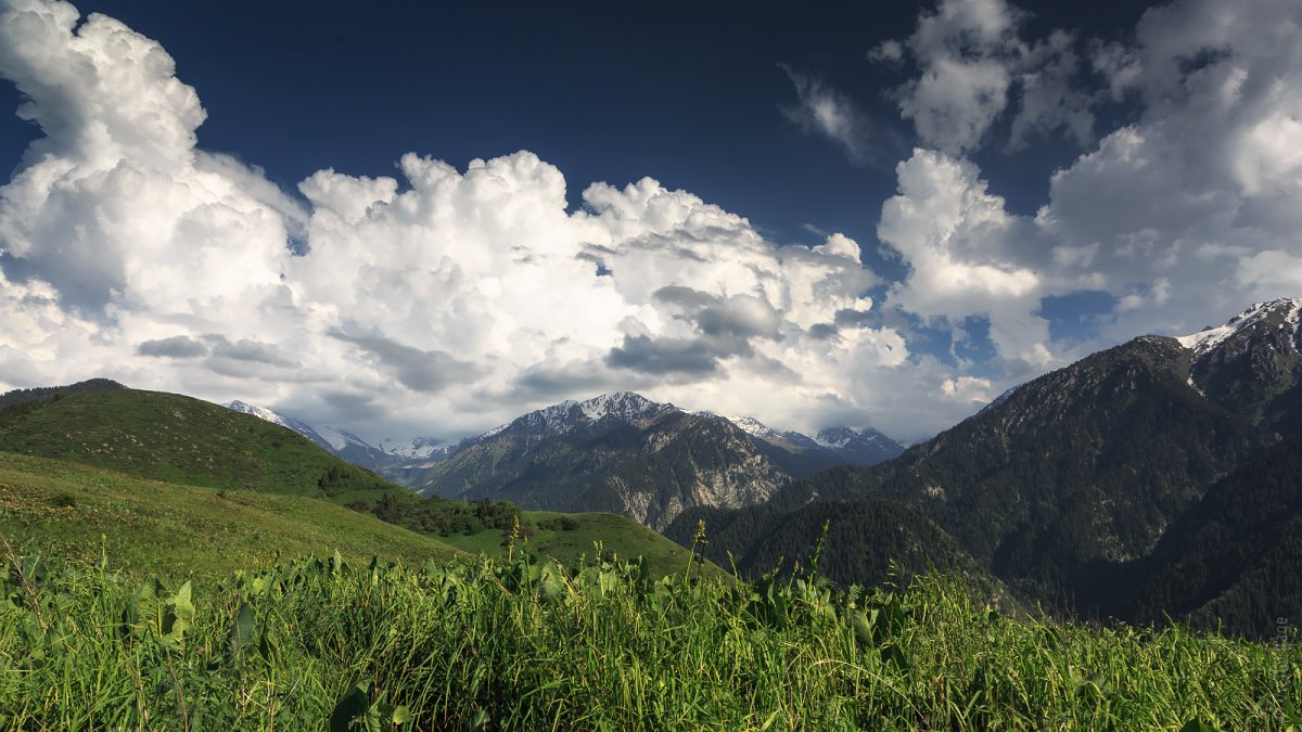 Вершина Алатау Северный Кавказ