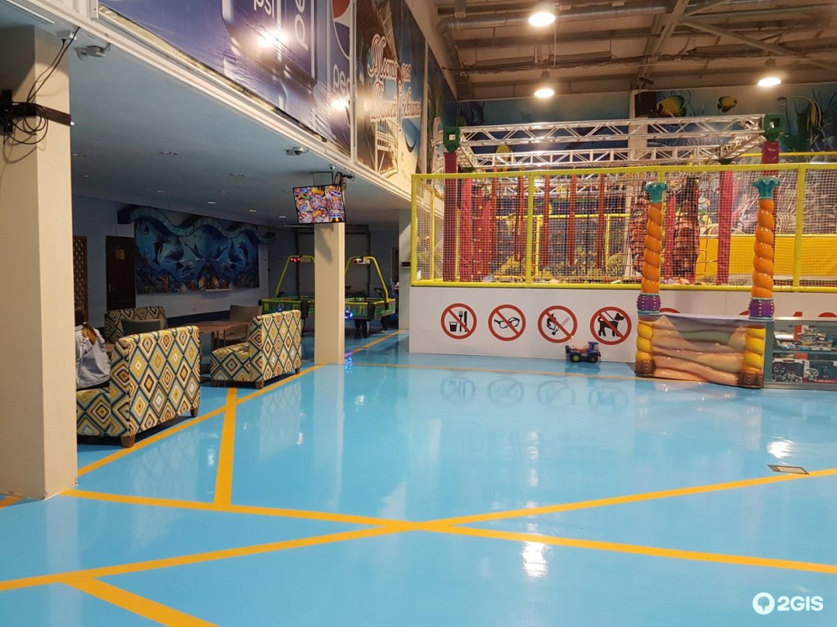 Батутный центр el Capitan