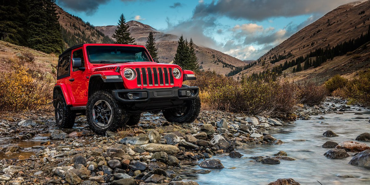 Jeep Wrangler Rubicon 2018