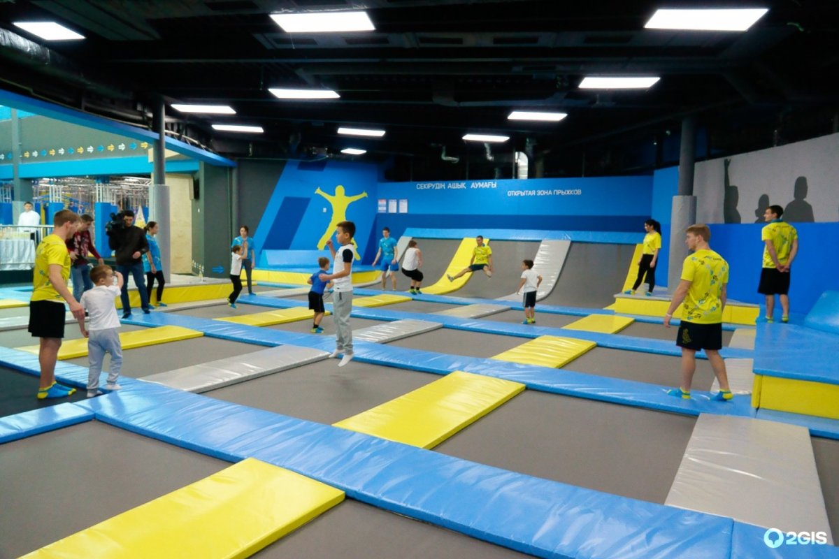 Планета развлечений Стерлитамак батутный центр