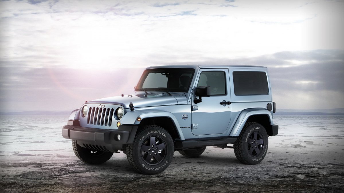 Jeep Wrangler Arctic Edition