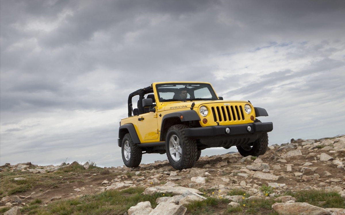 Jeep Wrangler Rubicon 2011