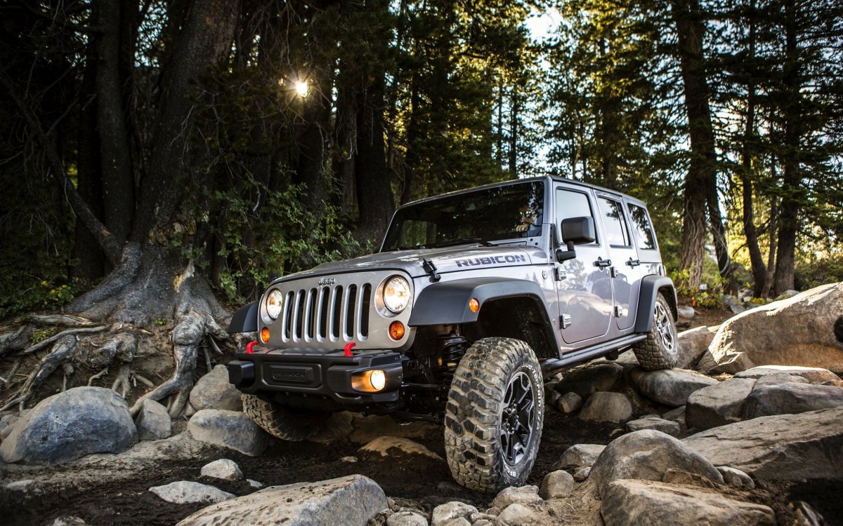 Jeep Wrangler Rubicon 2013