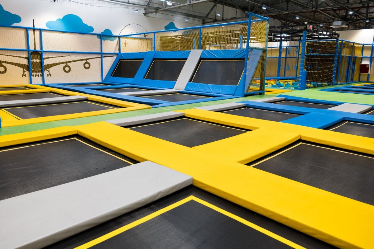 Кли кия батутный парк