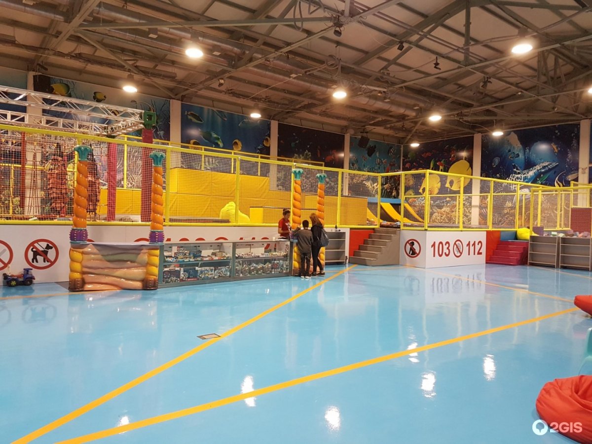 Батутный парк № 1