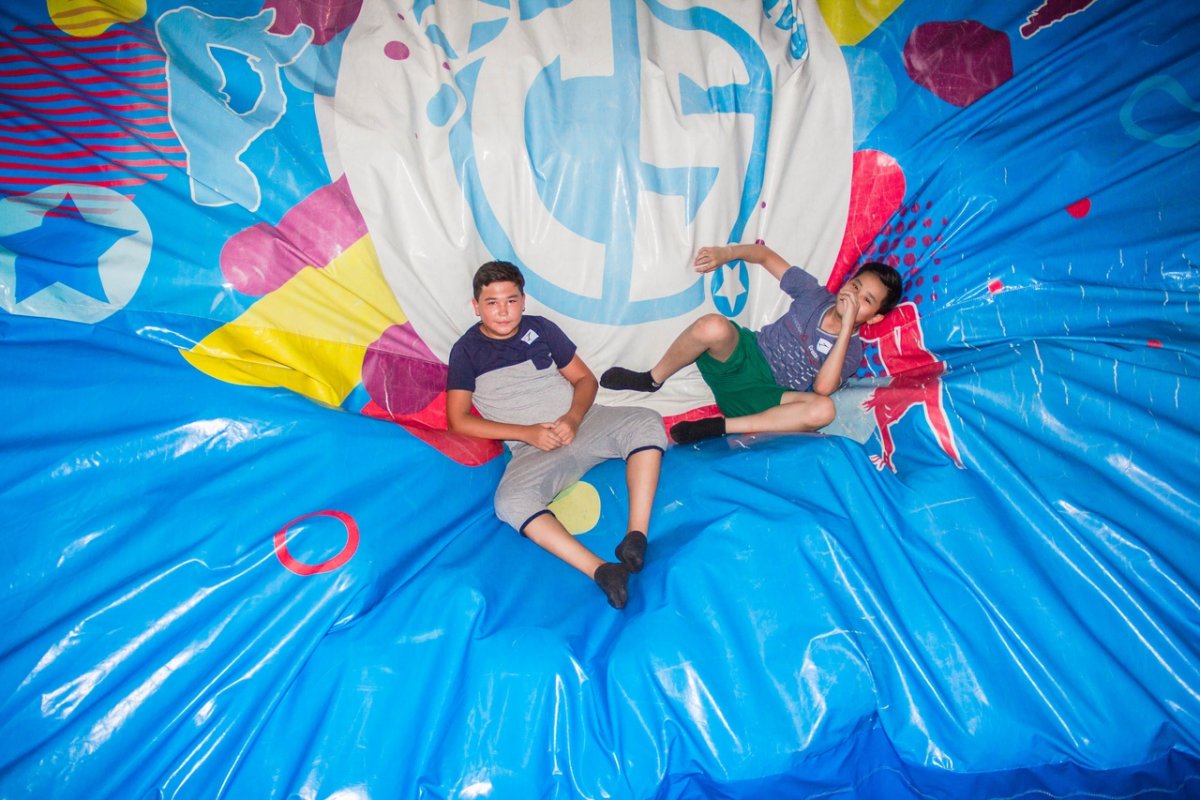 Батутный центр полет Электросталь