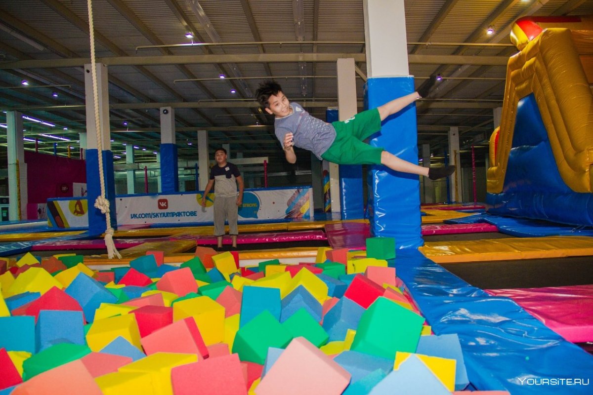 Скай джамп Актобе