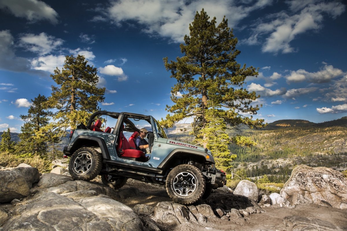 Jeep Wrangler Rubicon