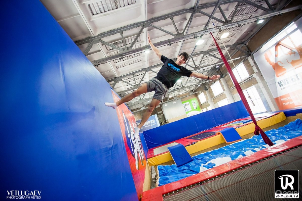 Джамп парк в Иркутске