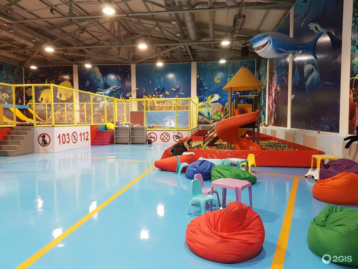 Батутный центр в Актобе Fly time