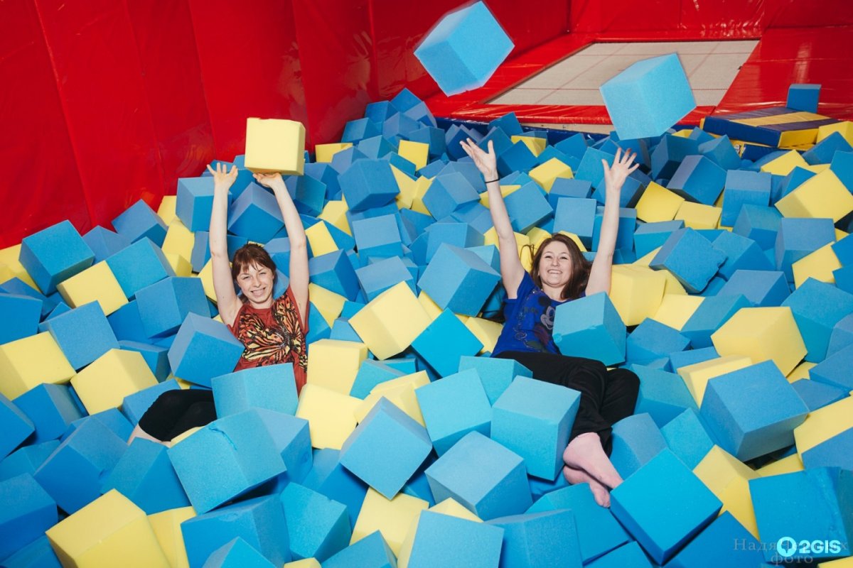 Батутный центр Стерлитамак громада