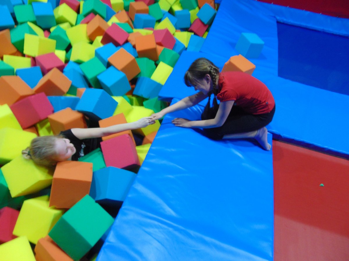 Сочи парк батутный центр