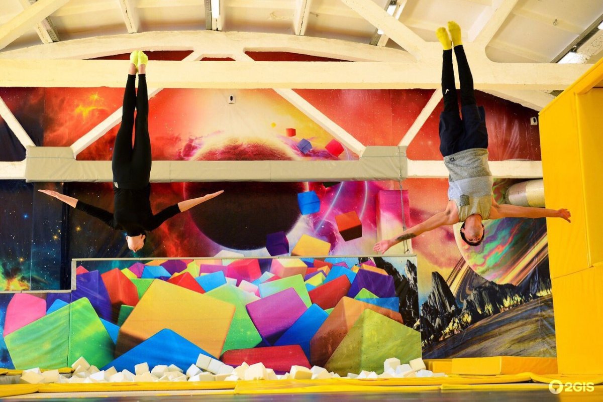 Батутный центр Кемерово Джампер