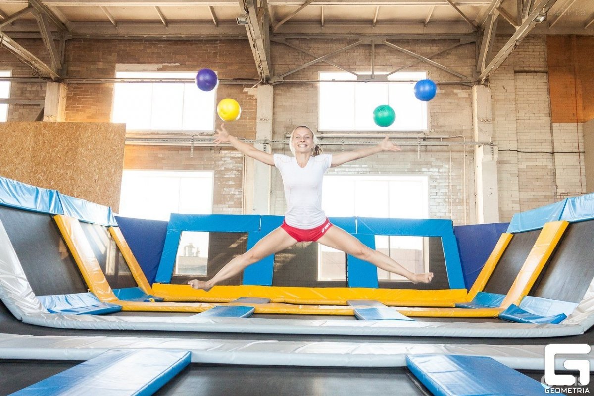 Батутный центр в небо Апатиты