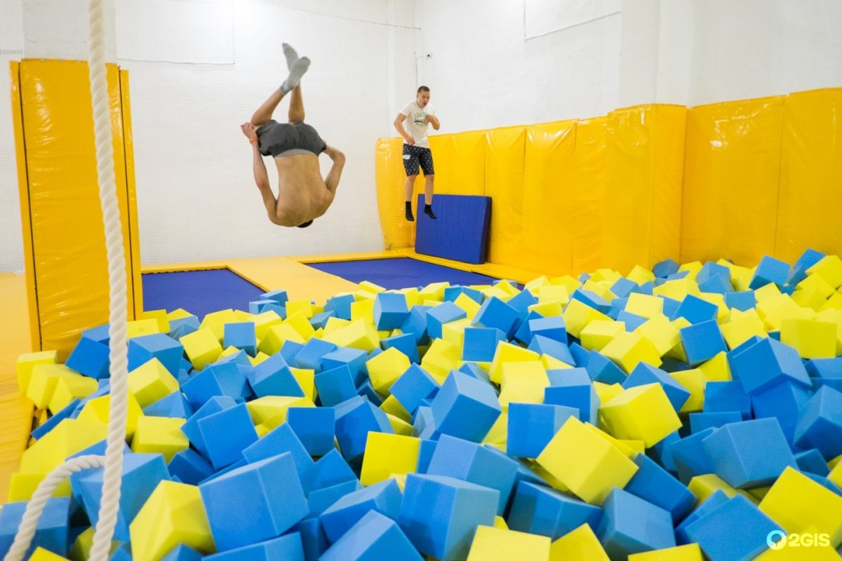 Батутный парк №1 аркада