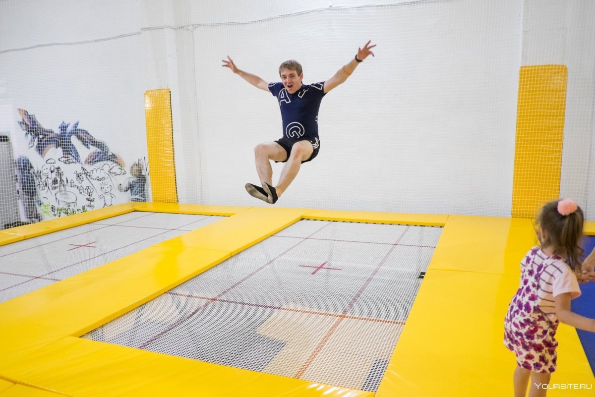 Батутный парк Воткинск