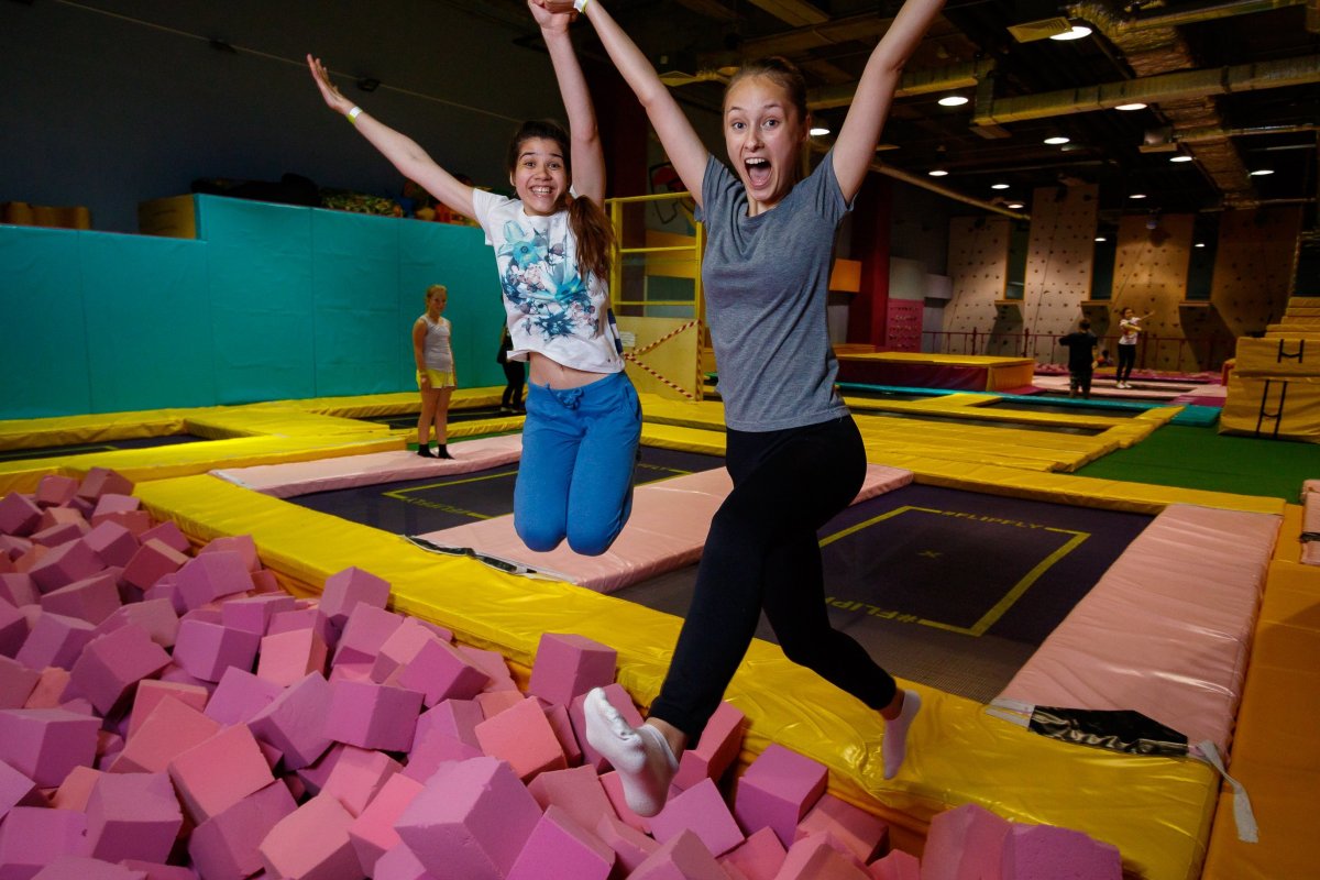 Батутный центр Невесомость