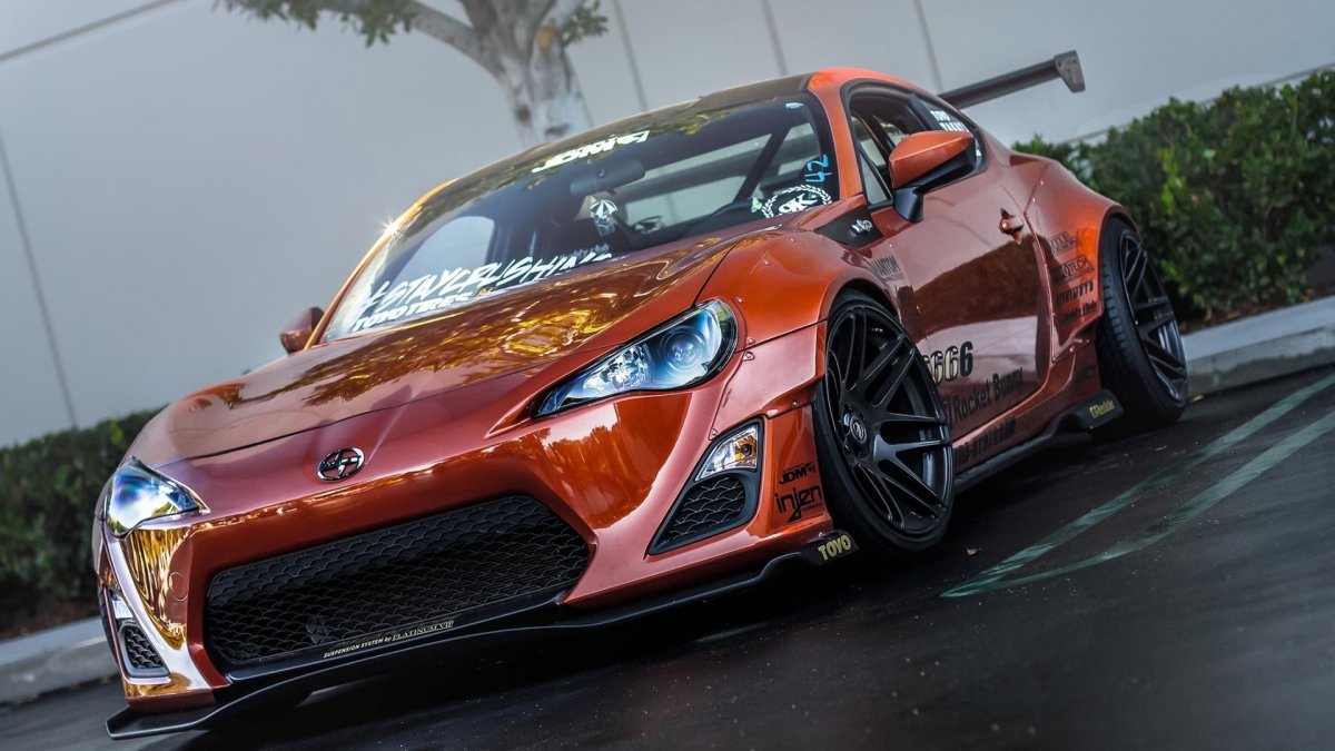 Toyota gt86 и Scion