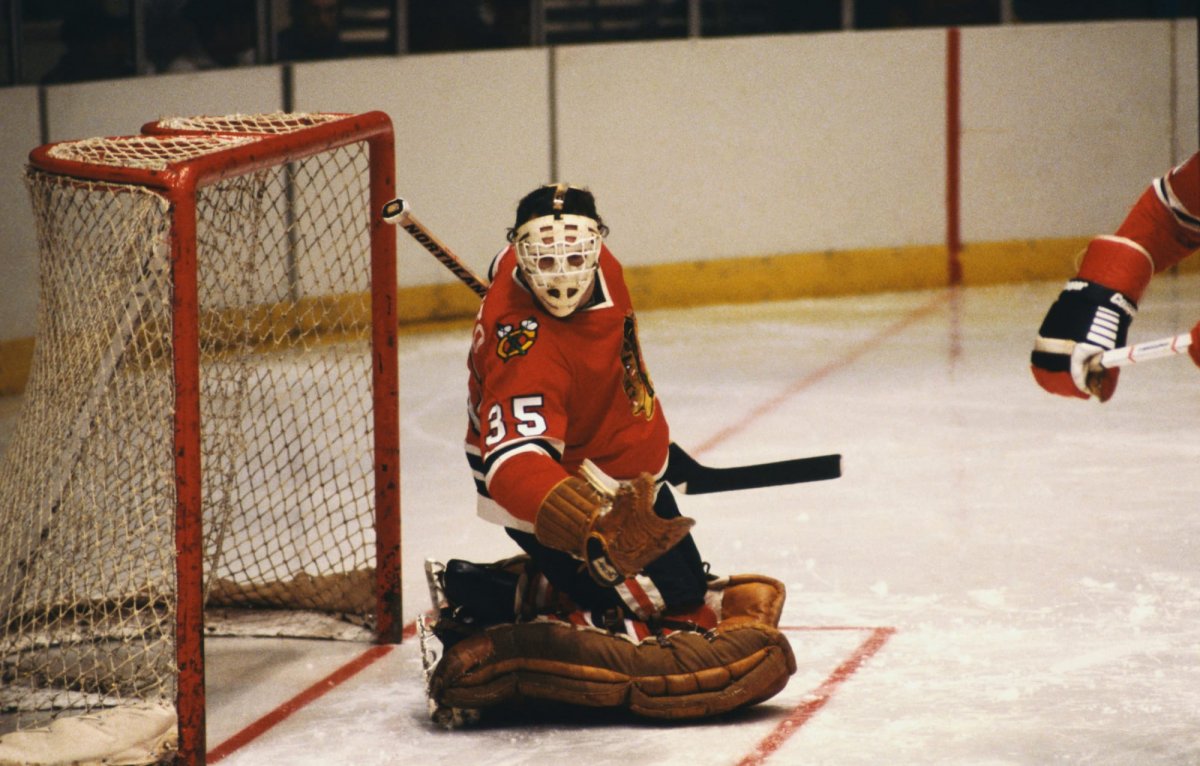 Хоккей НХЛ Тони Эспозито
