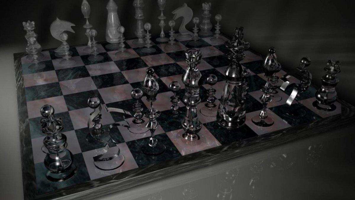 Шахматы фон рабочего стола