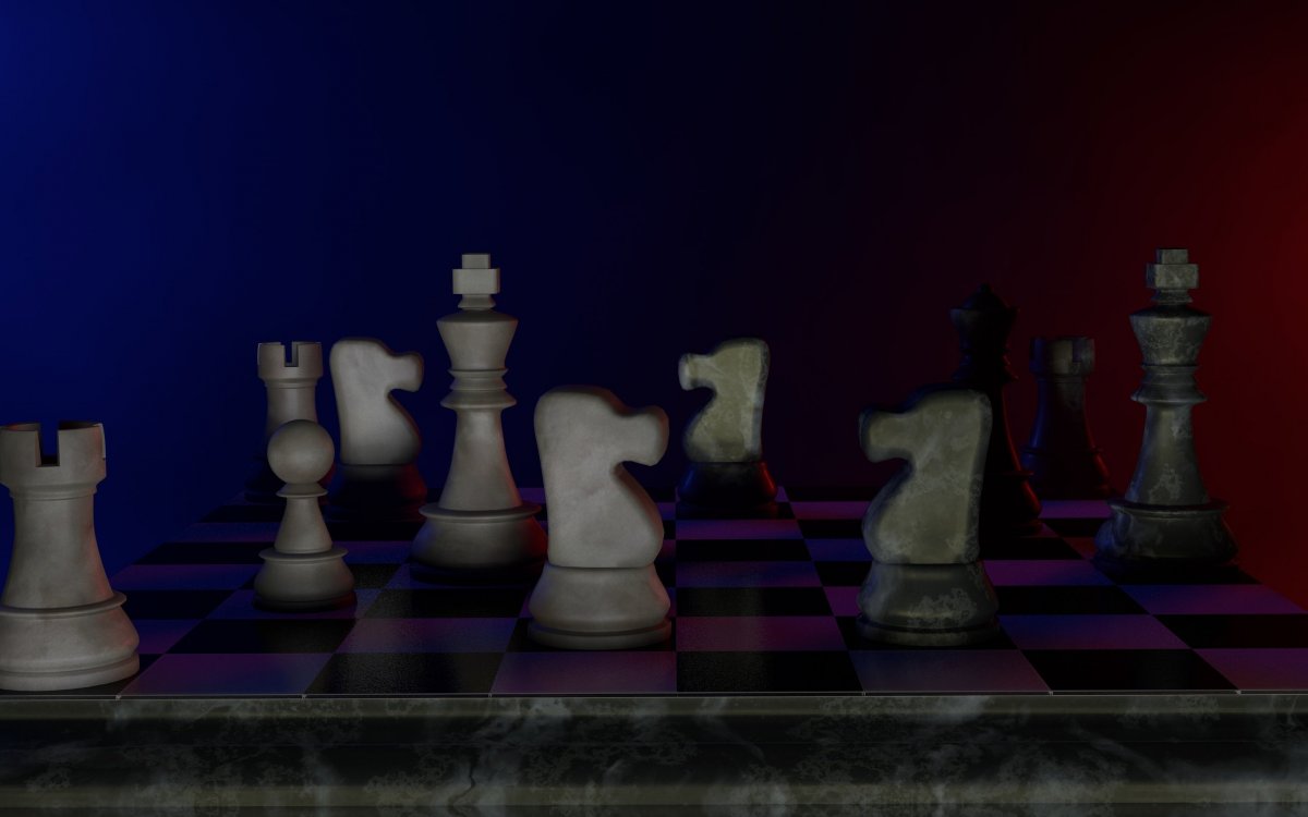 Фантастические шахматные фигуры