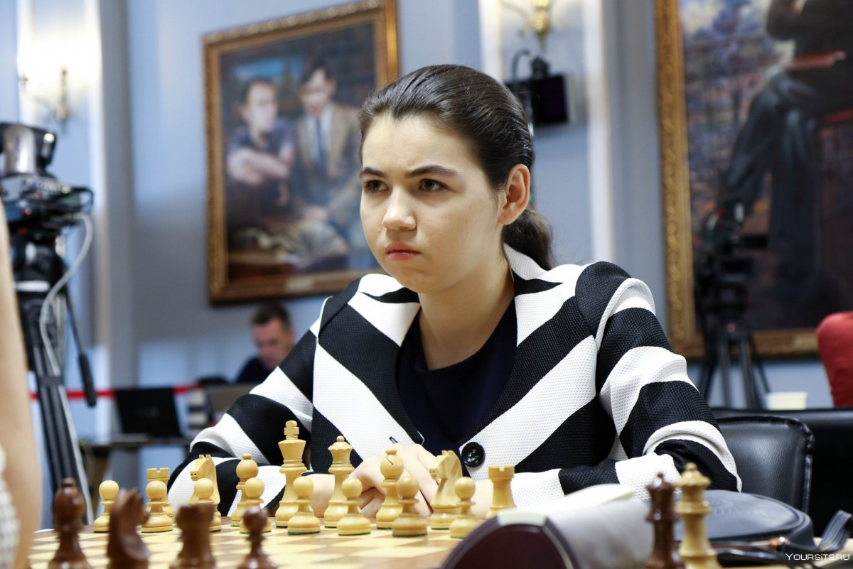 Диана Дарчия шахматы
