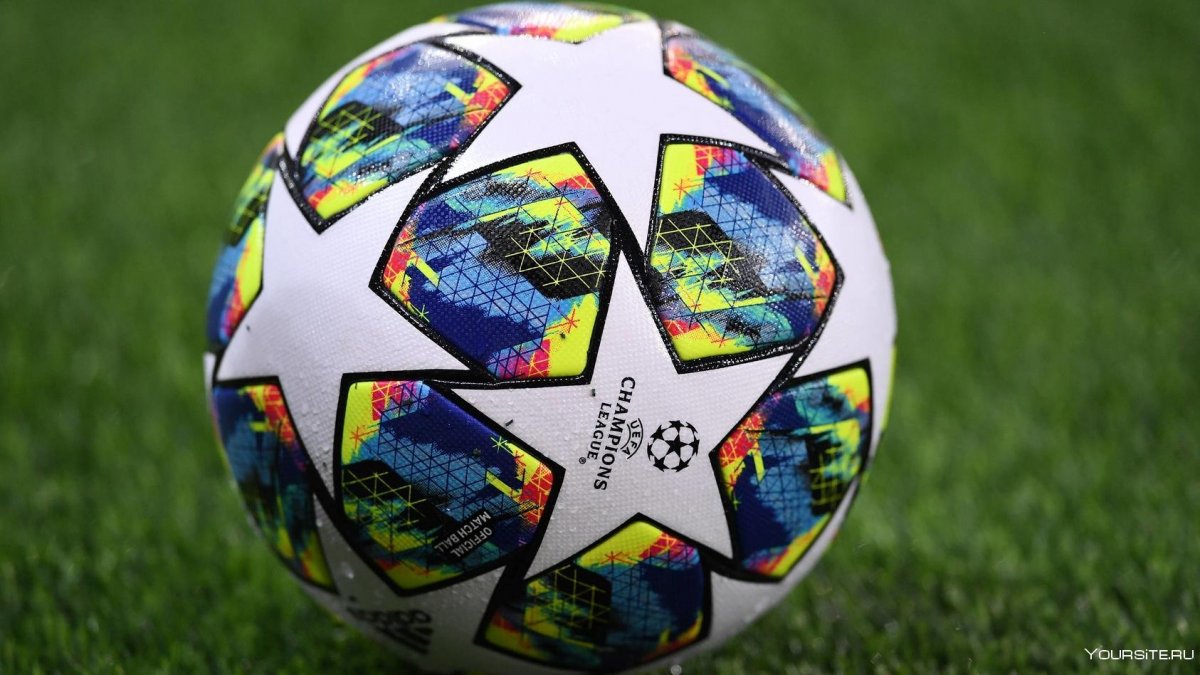 Мяч чемпионата Европы 2020