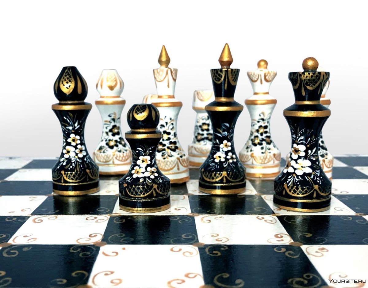 Образ шахматной королевы