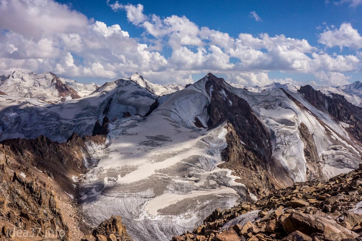 Пик Исмоила Сомони (Памир)