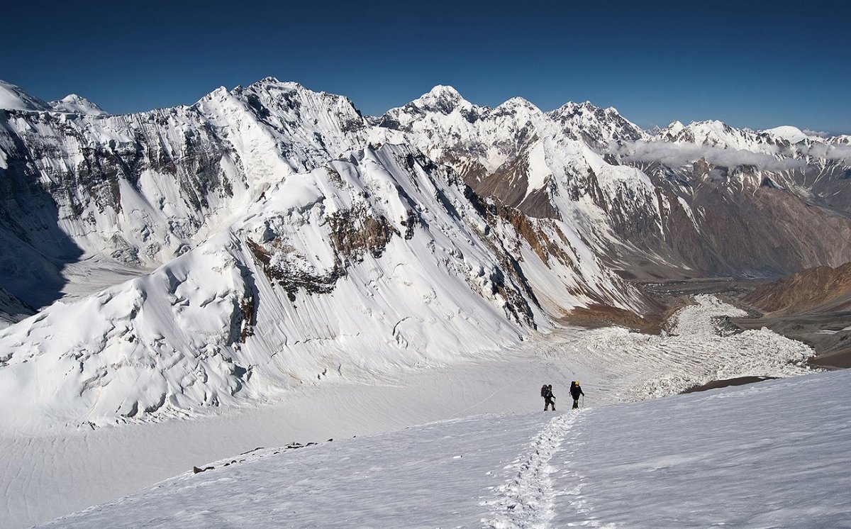 Траверс шаг горы