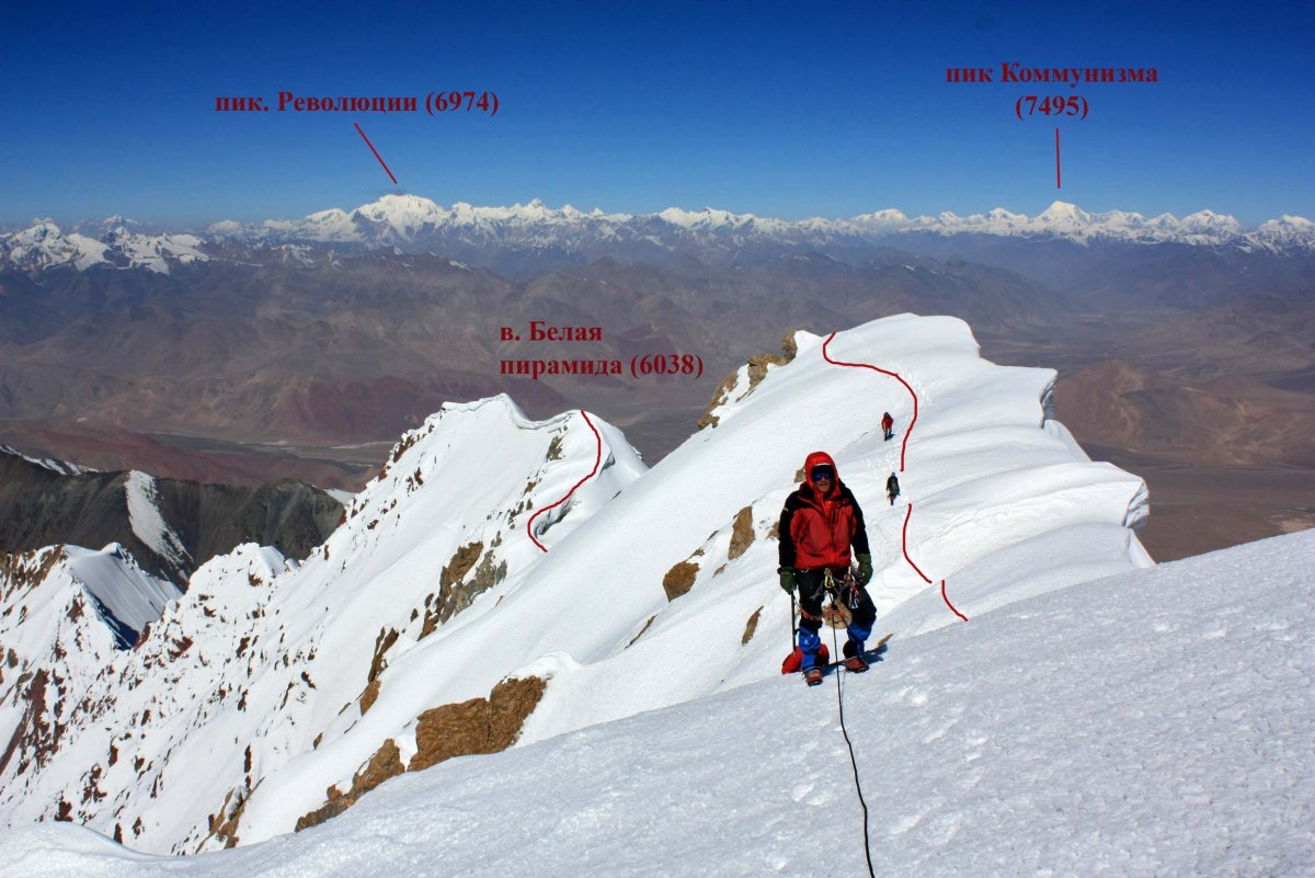 Пик коммунизма гора