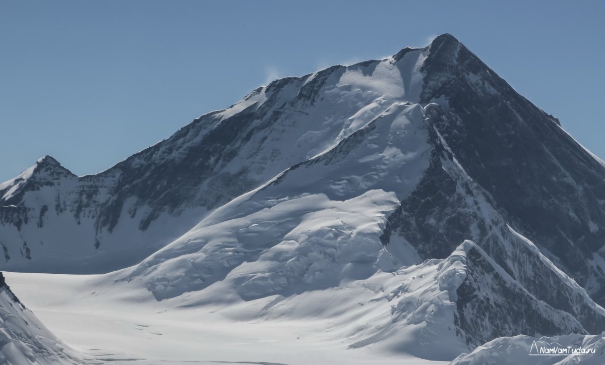 Горный центр центральной Азии