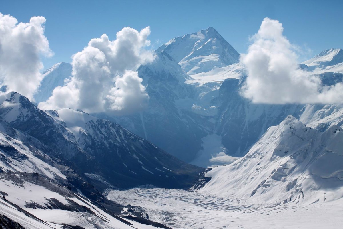 Пик Исмоила Сомони (Памир)