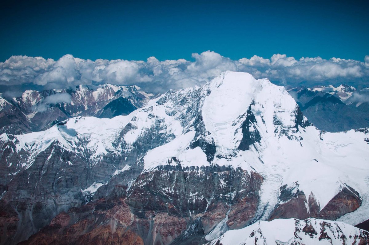 Пик коммунизма перила ледовые
