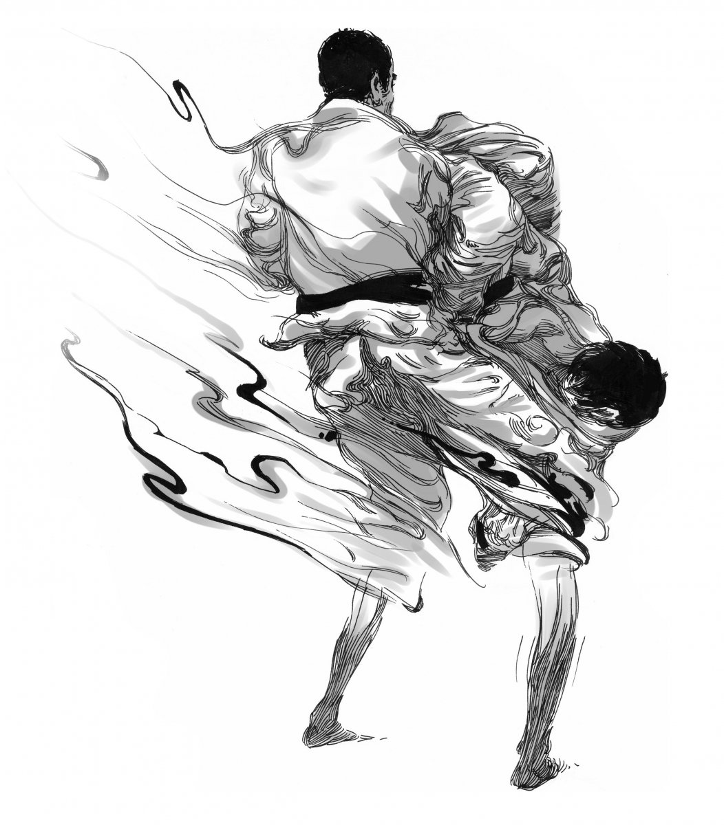 Jiu Jitsu Самурай