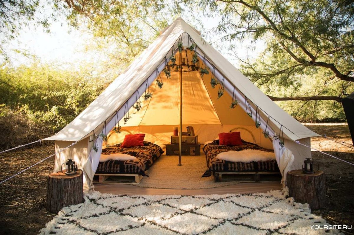 Глэмпинг best Camp Казань